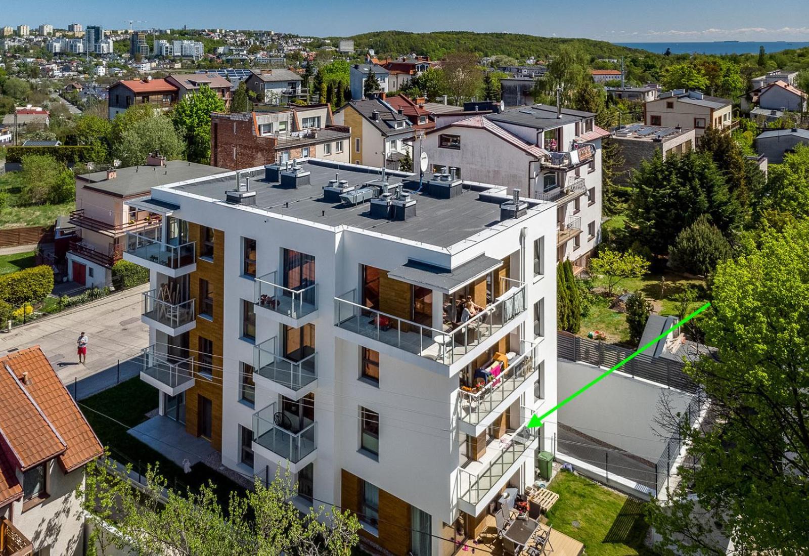 Gdynia Apartments By The Forest Exterior photo